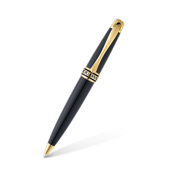 قلم حبر جاف (بولبوينت) جراند إليبس باللّكر الأسود