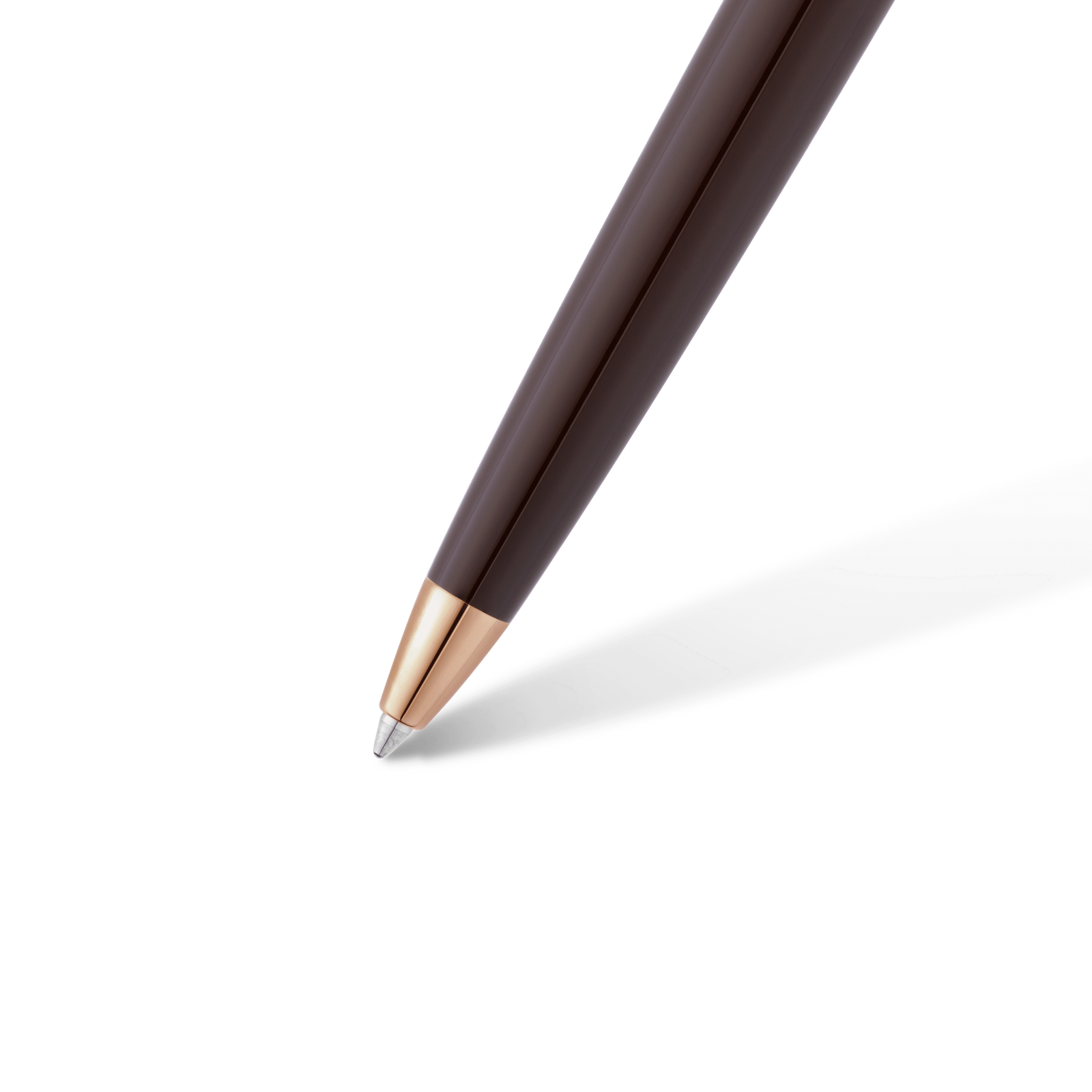 قلم حبر جاف (بولبوينت) جراند إليبس باللّكر البني