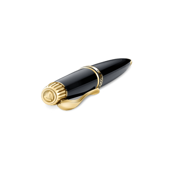 قلم حبر جاف (بولبوينت) جراند إليبس باللّكر الأسود