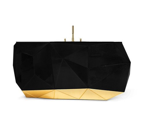 DIAMOND SINGLE WASHBASIN