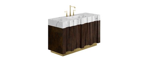 NAZCA SINGLE WASHBASIN